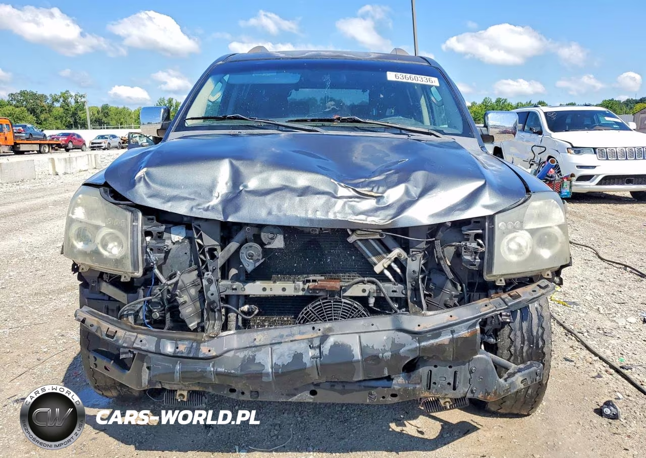2008 Nissan Armada Se VIN:5N1AA08D98N622678 - 5