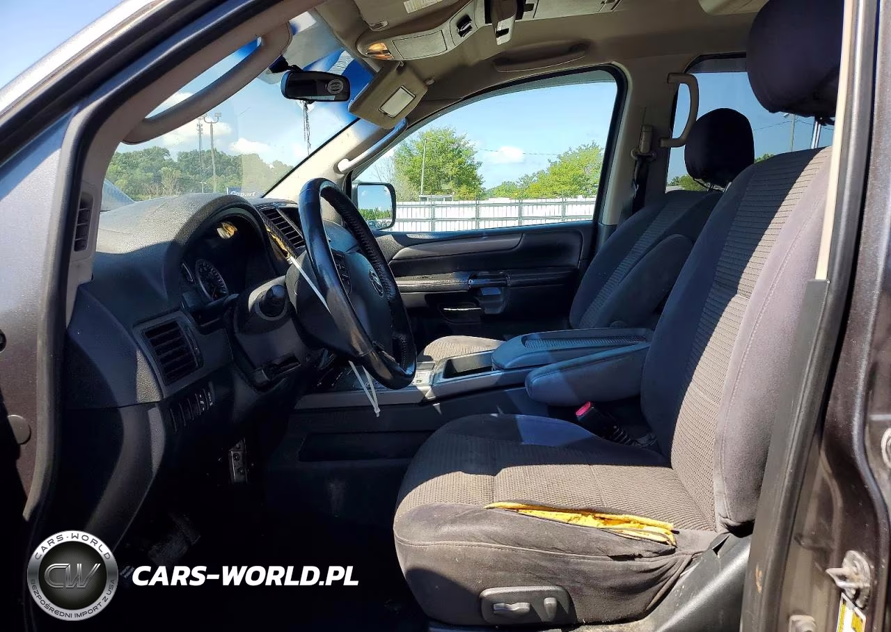 2008 Nissan Armada Se VIN:5N1AA08D98N622678 - 7