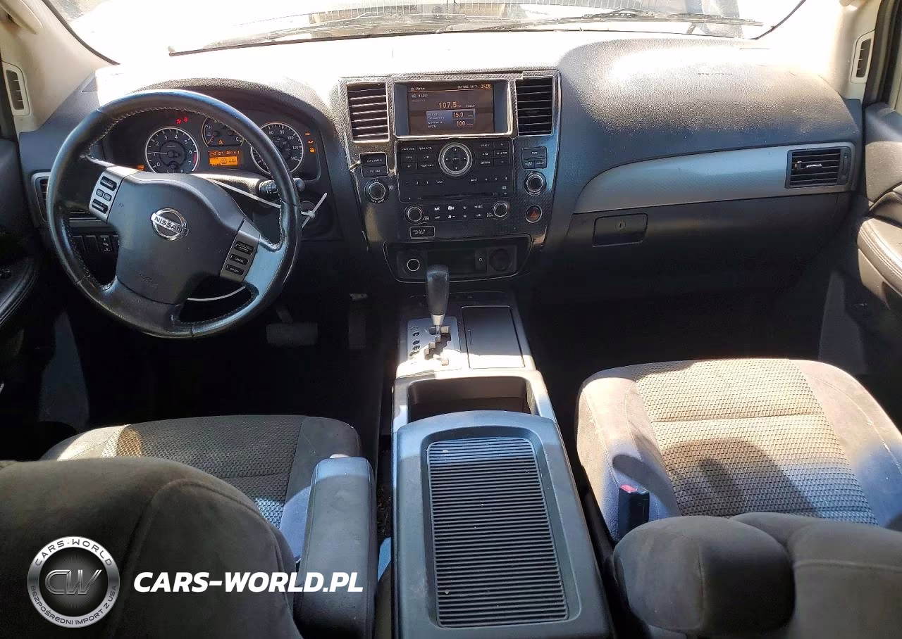 2008 Nissan Armada Se VIN:5N1AA08D98N622678 - 8