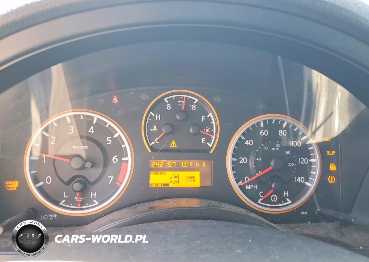 2008 Nissan Armada Se VIN:5N1AA08D98N622678 - 9