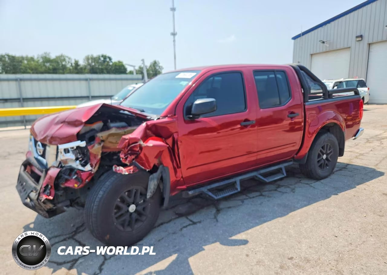 2021 Nissan Frontier Sv