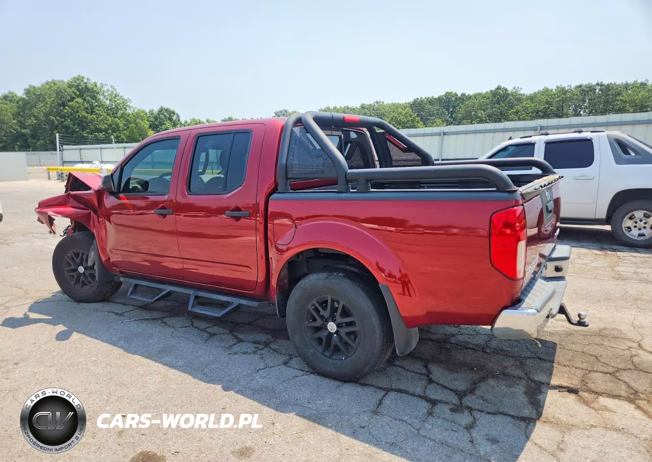 2021 Nissan Frontier Sv VIN:1N6ED0EB1MN720157 - 2