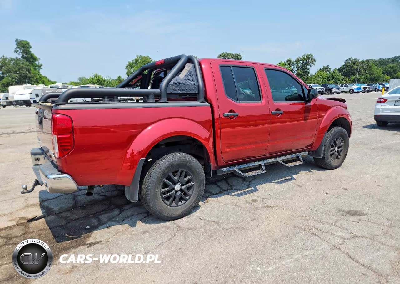 2021 Nissan Frontier Sv VIN:1N6ED0EB1MN720157 - 3