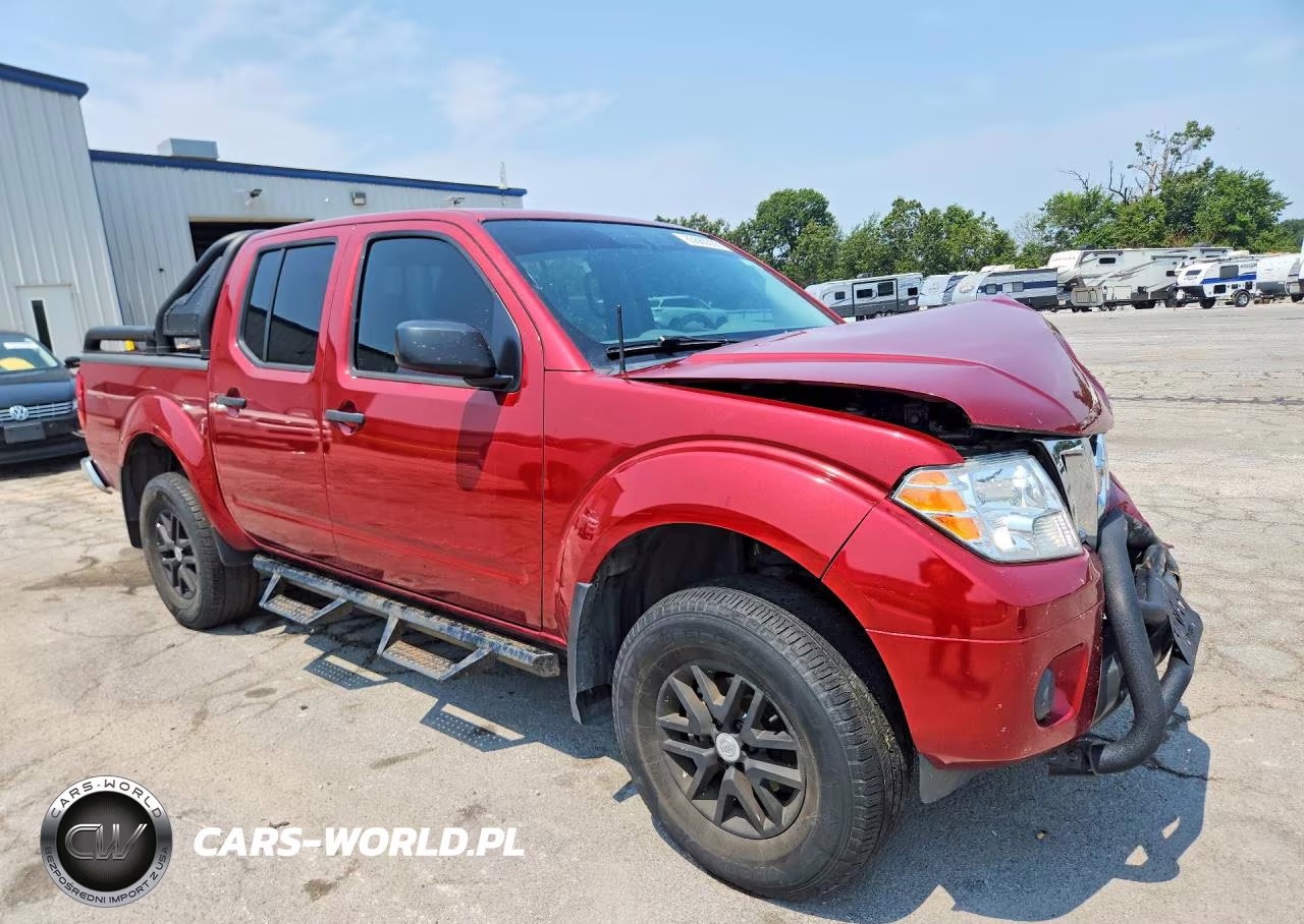 2021 Nissan Frontier Sv VIN:1N6ED0EB1MN720157 - 4