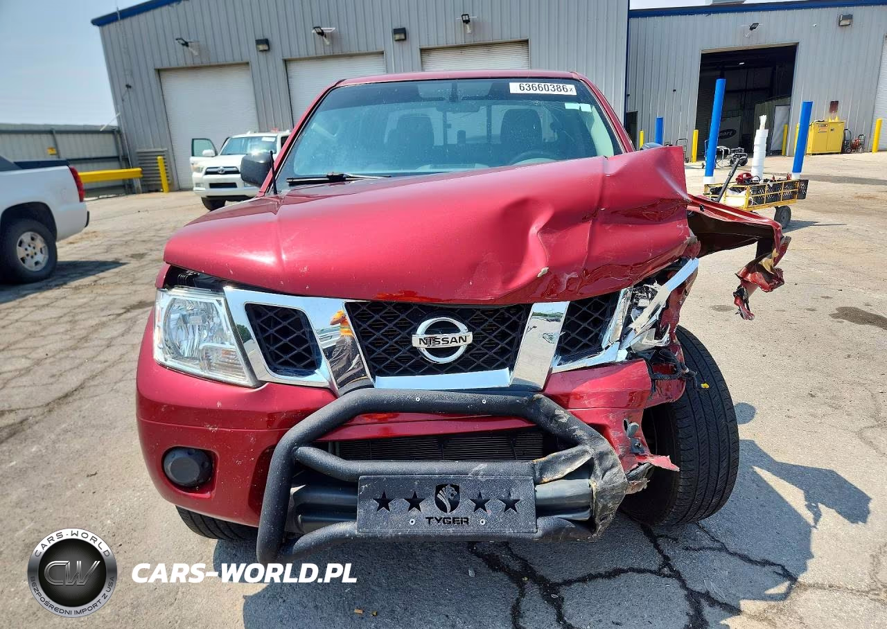 2021 Nissan Frontier Sv VIN:1N6ED0EB1MN720157 - 5