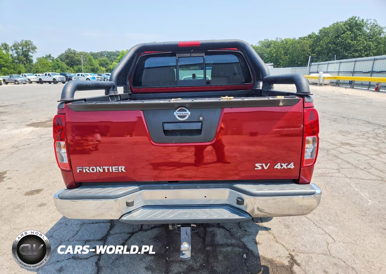 2021 Nissan Frontier Sv VIN:1N6ED0EB1MN720157 - 6