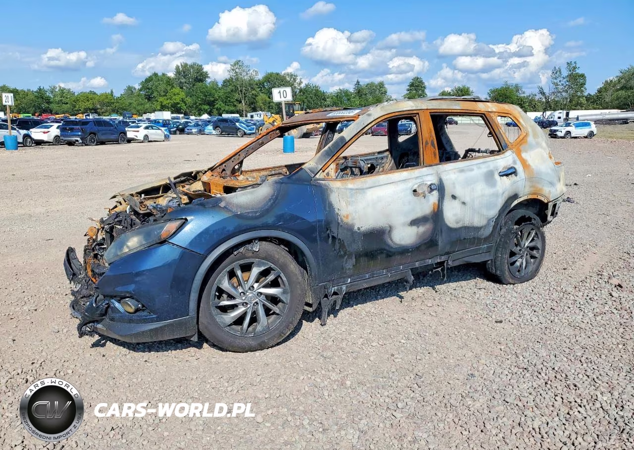 2015 Nissan Rogue Sl – zdjęcie 1 z 12