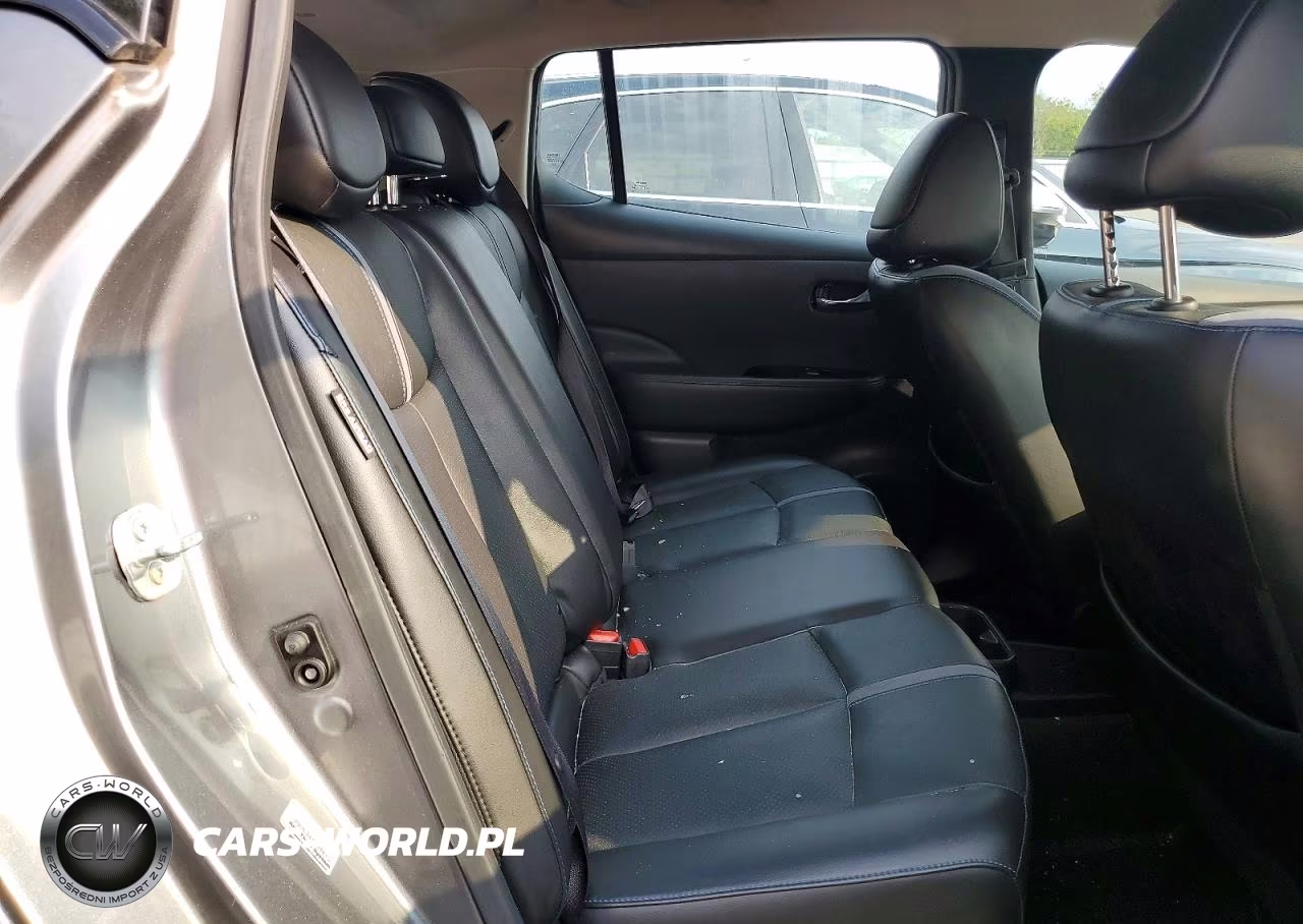 2020 Nissan Leaf Sl Plus VIN:1N4BZ1DP7LC311493 - 10