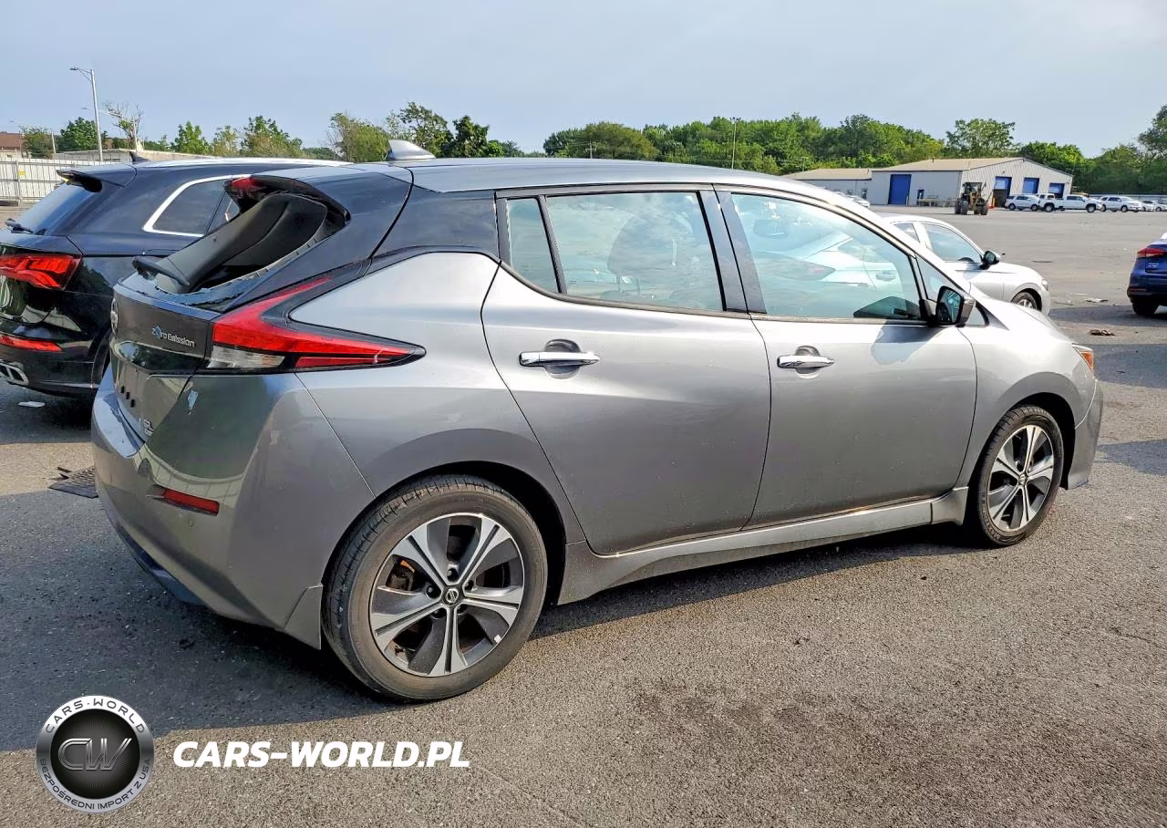 2020 Nissan Leaf Sl Plus VIN:1N4BZ1DP7LC311493 - 3