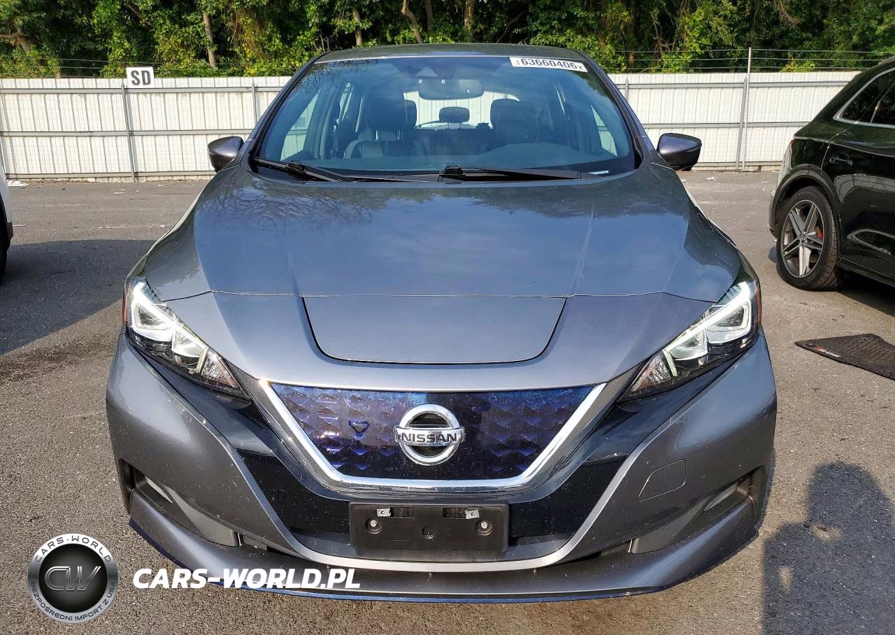 2020 Nissan Leaf Sl Plus VIN:1N4BZ1DP7LC311493 - 5