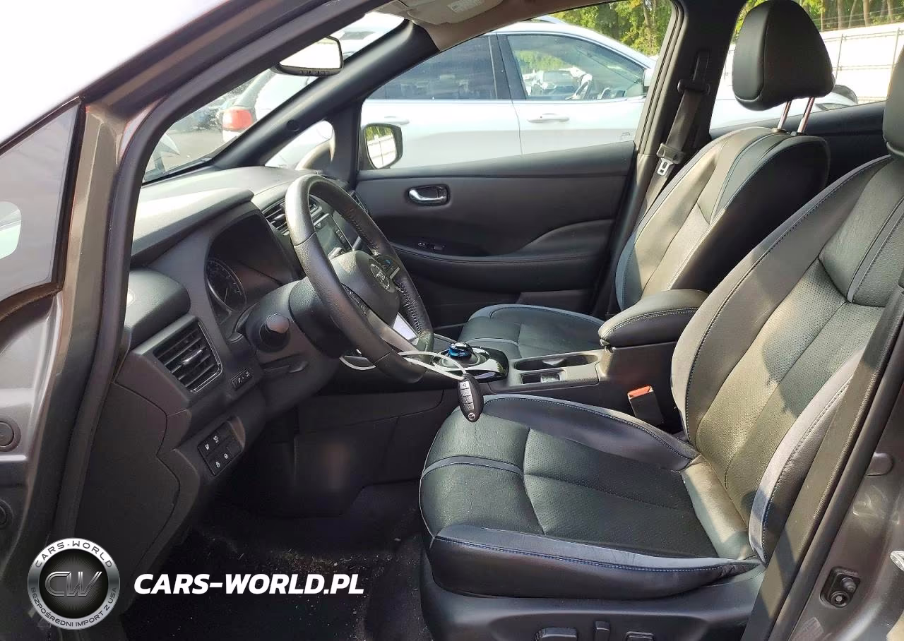 2020 Nissan Leaf Sl Plus VIN:1N4BZ1DP7LC311493 - 7