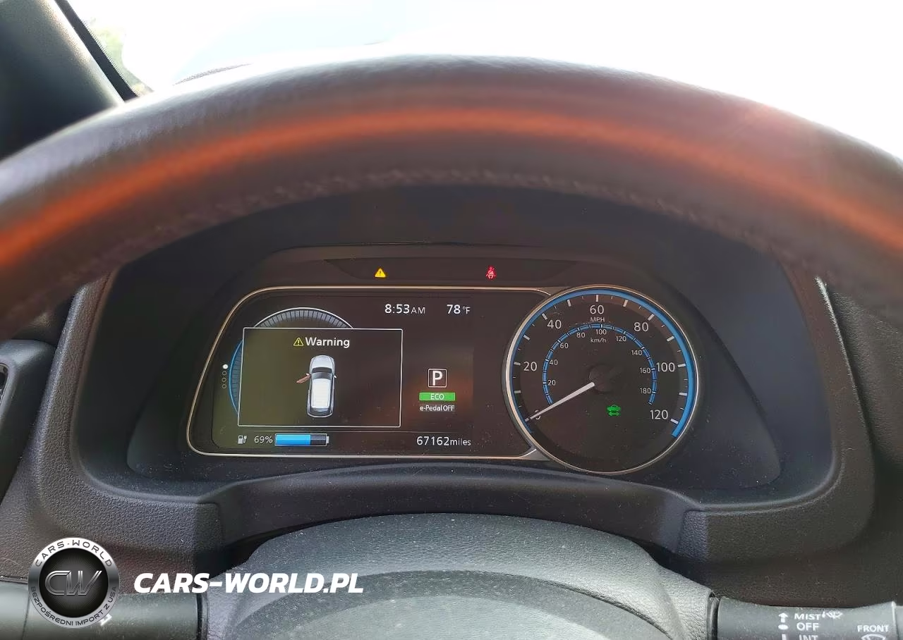 2020 Nissan Leaf Sl Plus VIN:1N4BZ1DP7LC311493 - 9