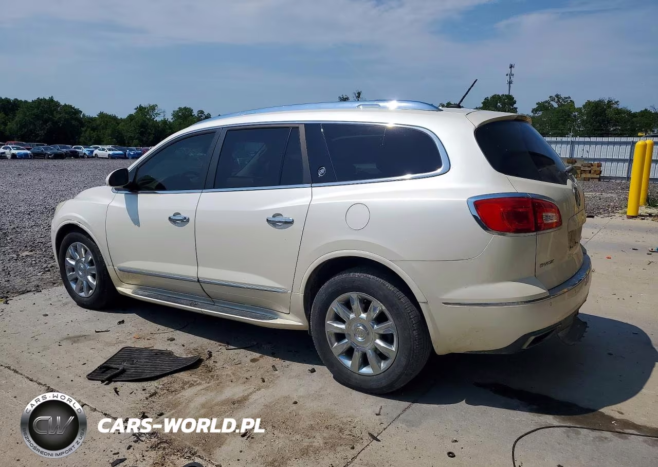 2013 Buick Enclave VIN:5GAKVDKD0DJ126653 - 2