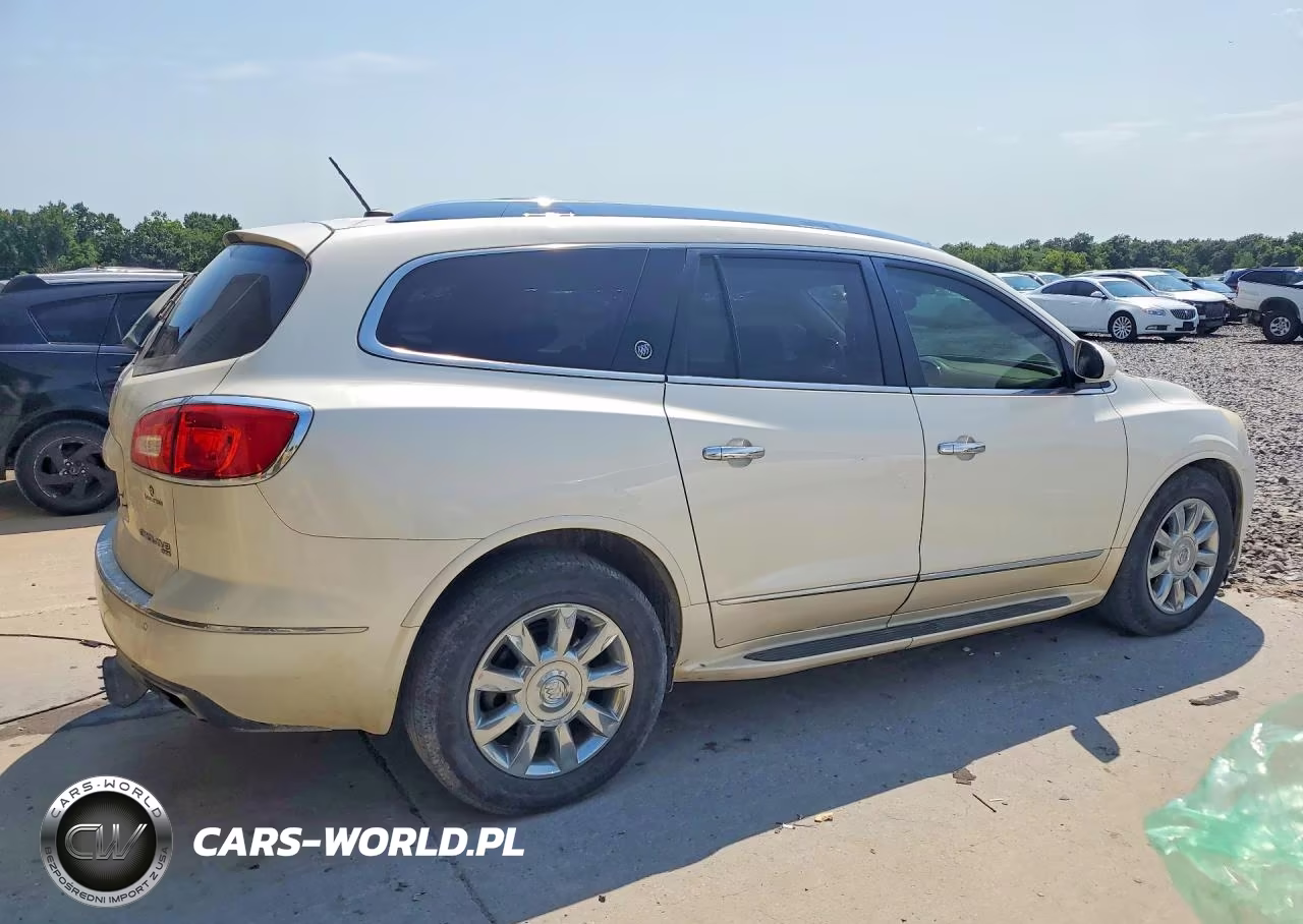 2013 Buick Enclave VIN:5GAKVDKD0DJ126653 - 3