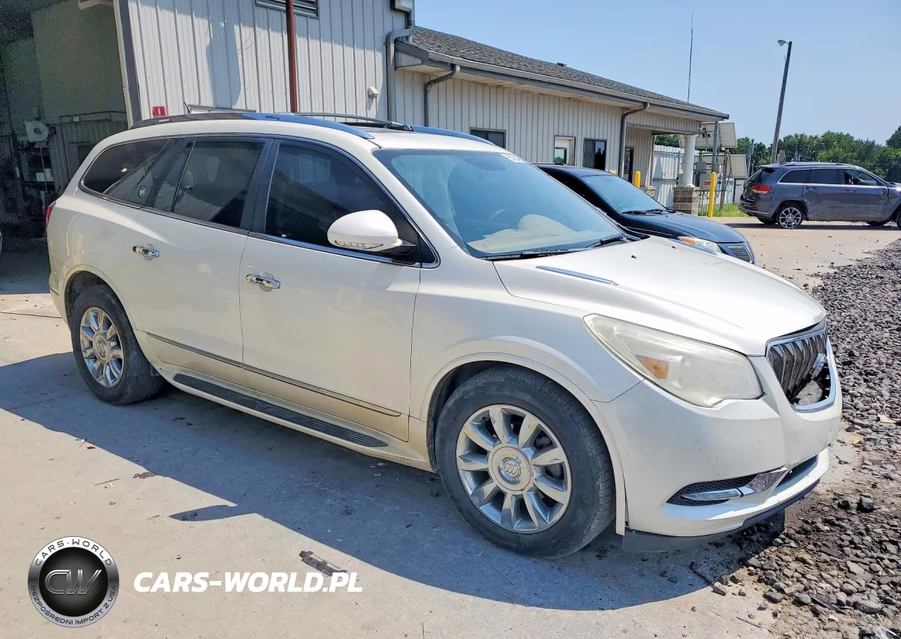 2013 Buick Enclave VIN:5GAKVDKD0DJ126653 - 4