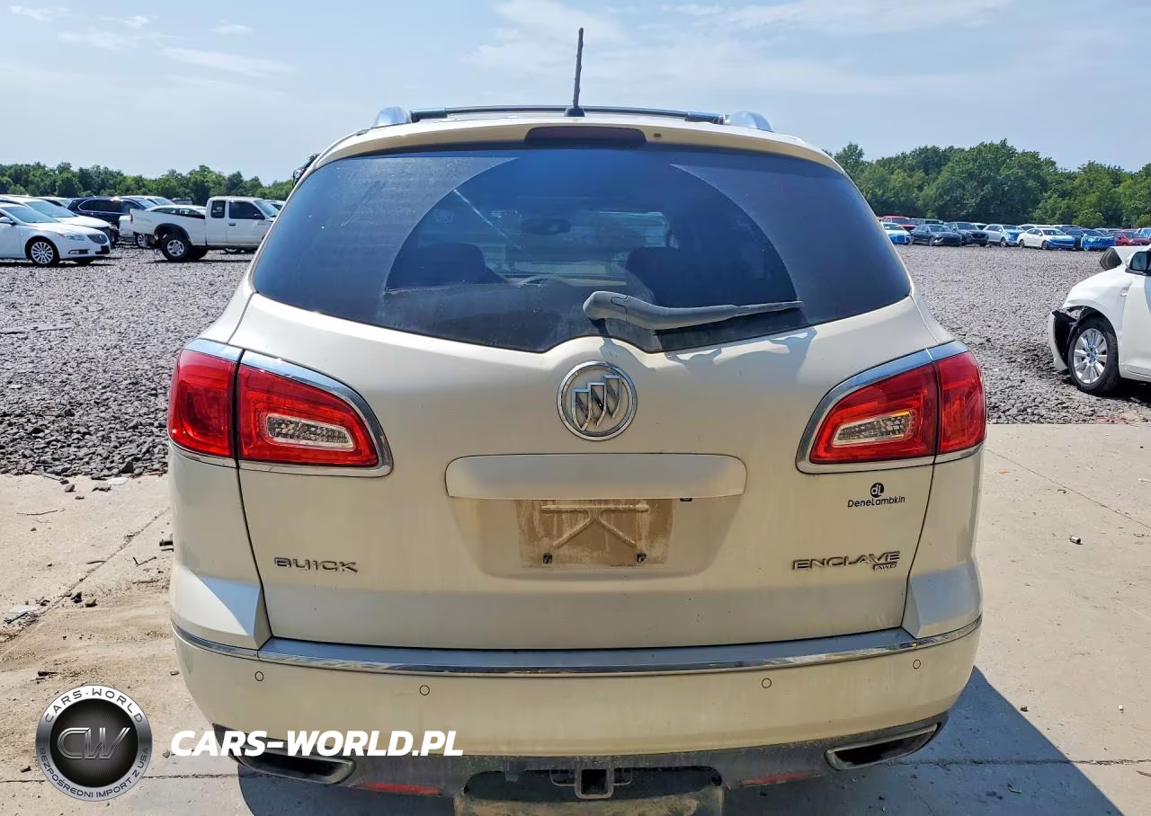 2013 Buick Enclave VIN:5GAKVDKD0DJ126653 - 6
