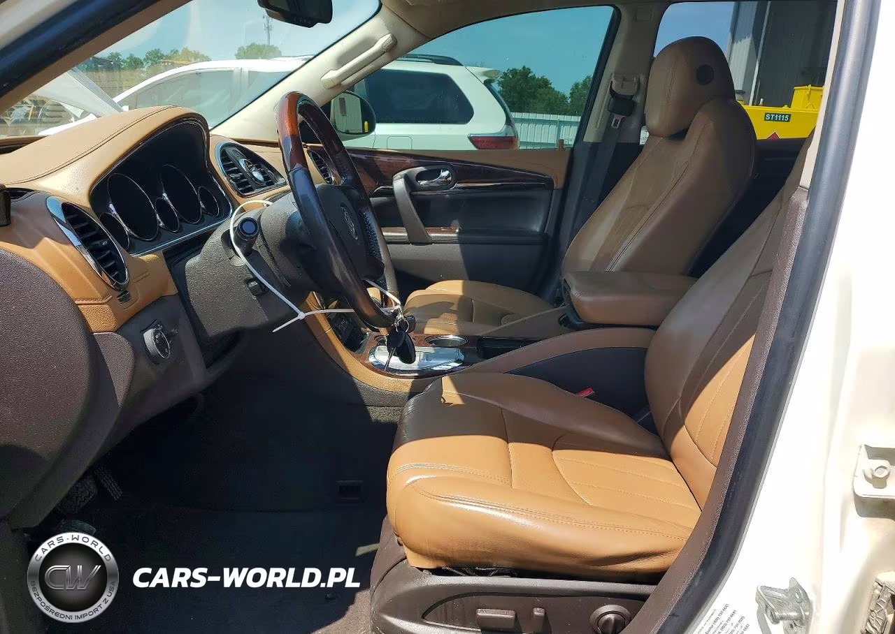 2013 Buick Enclave VIN:5GAKVDKD0DJ126653 - 7
