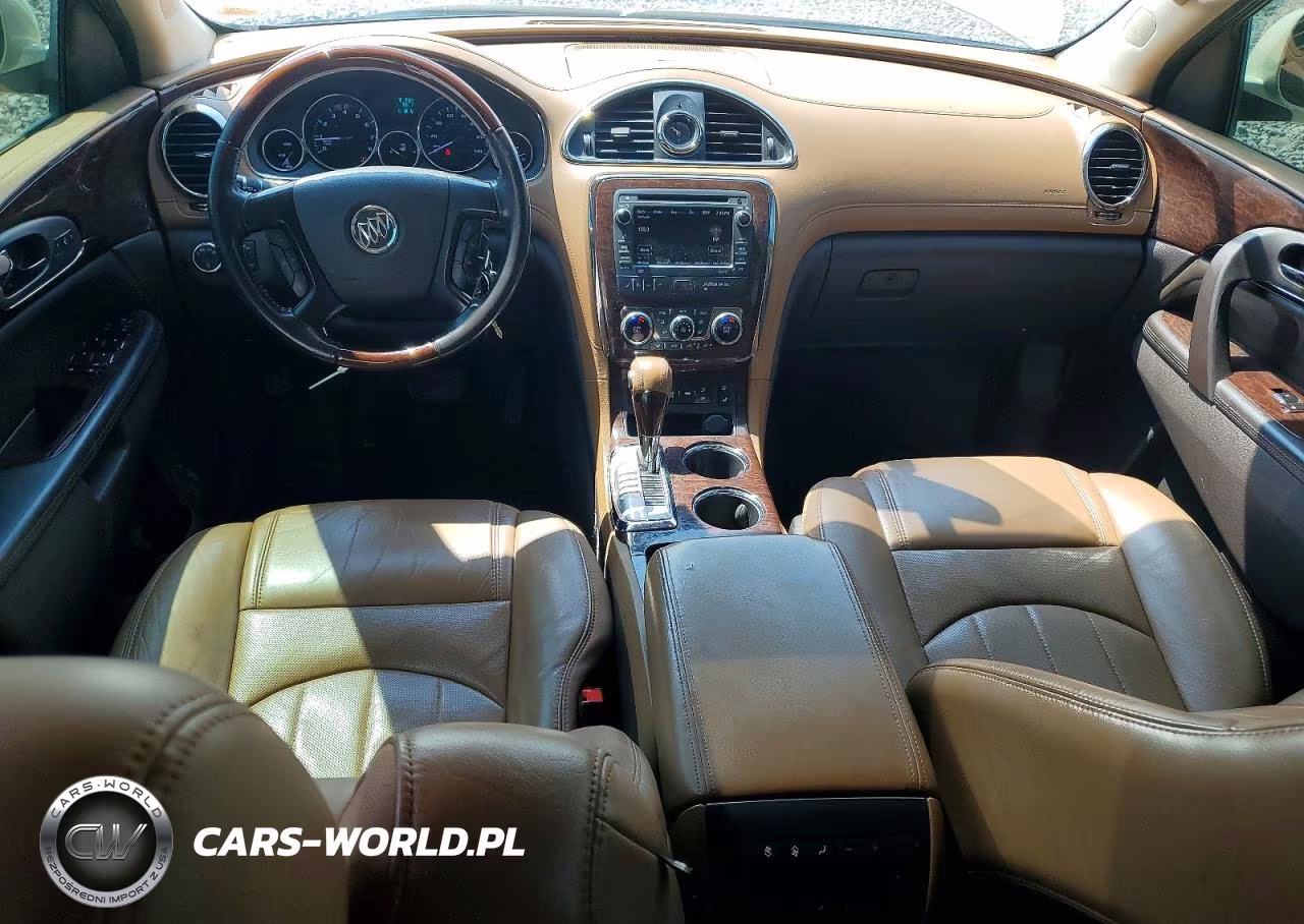 2013 Buick Enclave VIN:5GAKVDKD0DJ126653 - 8