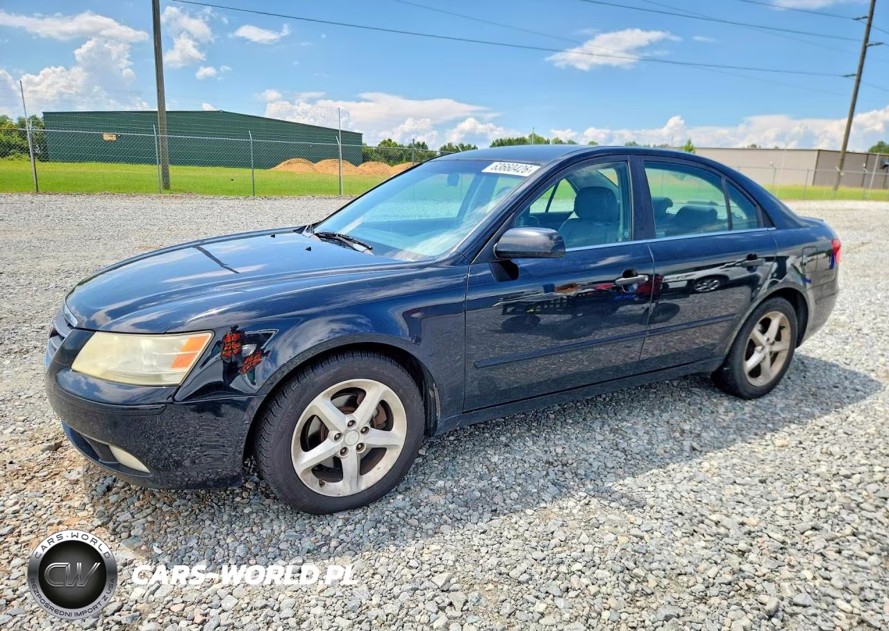 2010 Hyundai Sonata Se V6