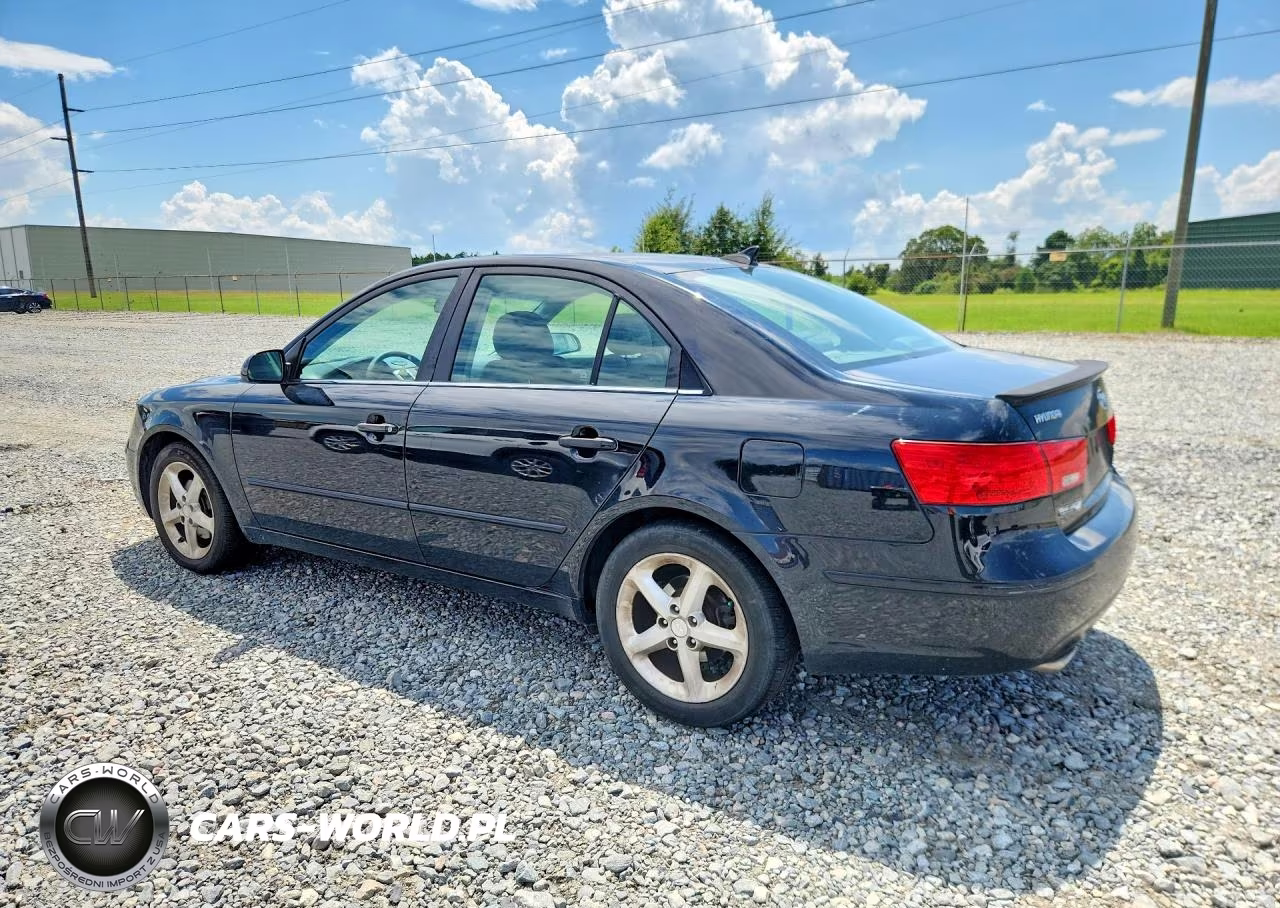 2010 Hyundai Sonata Se V6 VIN:5NPEU4AF0AH618296 - 2