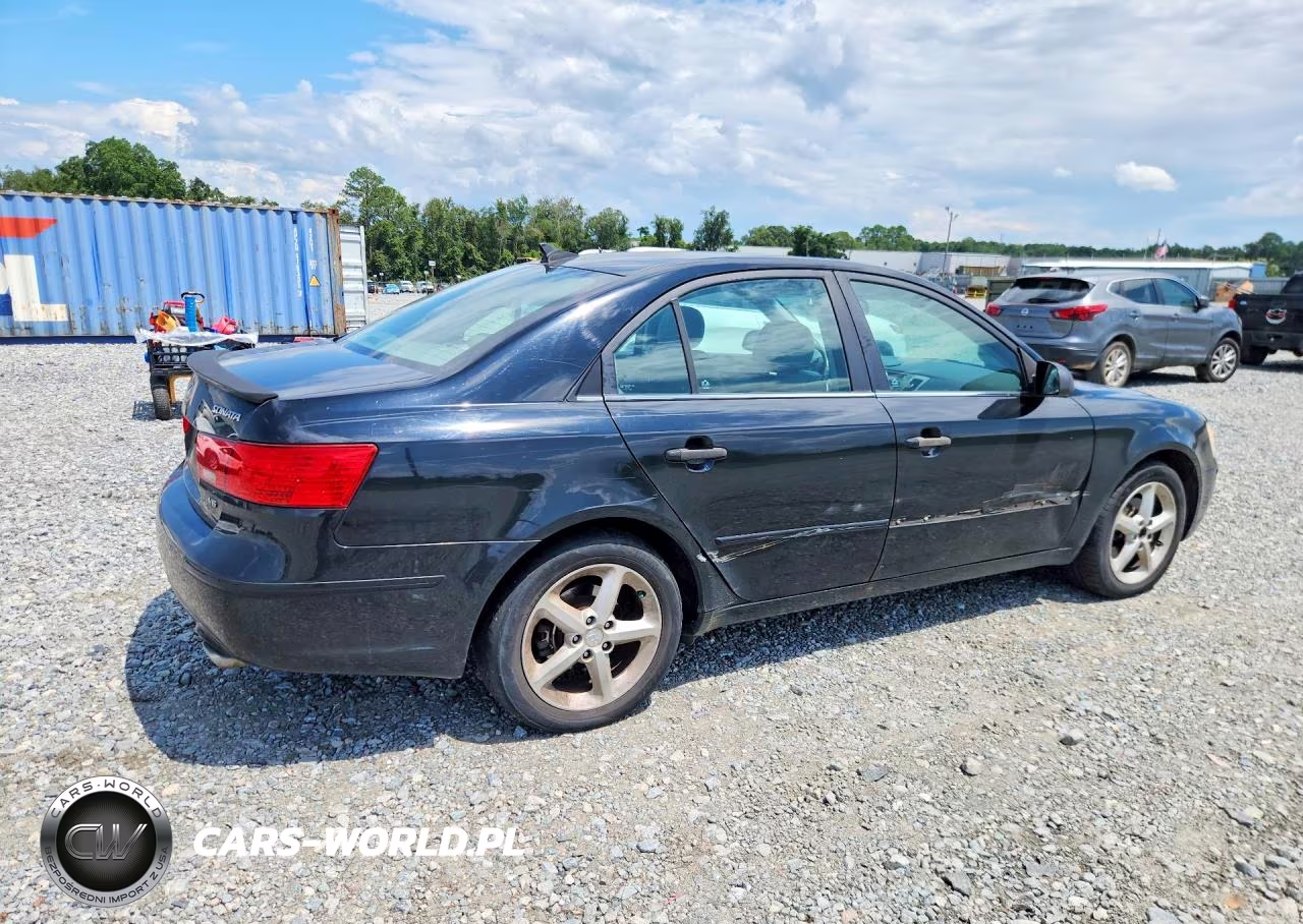 2010 Hyundai Sonata Se V6 VIN:5NPEU4AF0AH618296 - 3