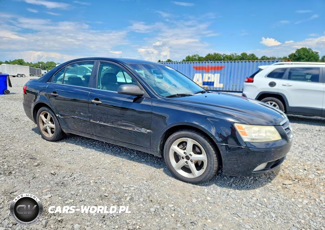 2010 Hyundai Sonata Se V6 VIN:5NPEU4AF0AH618296 - 4