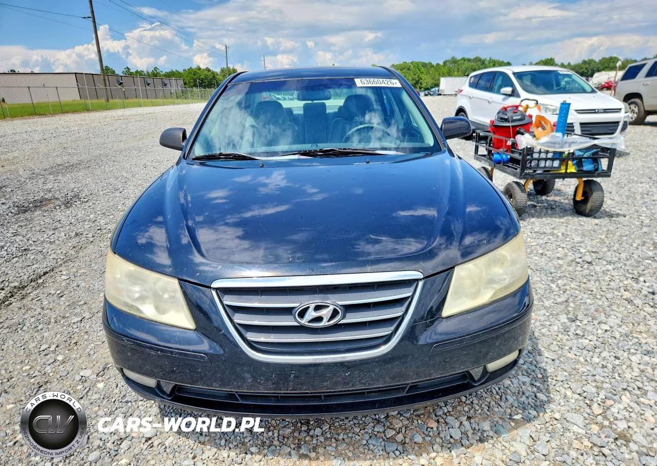 2010 Hyundai Sonata Se V6 VIN:5NPEU4AF0AH618296 - 5