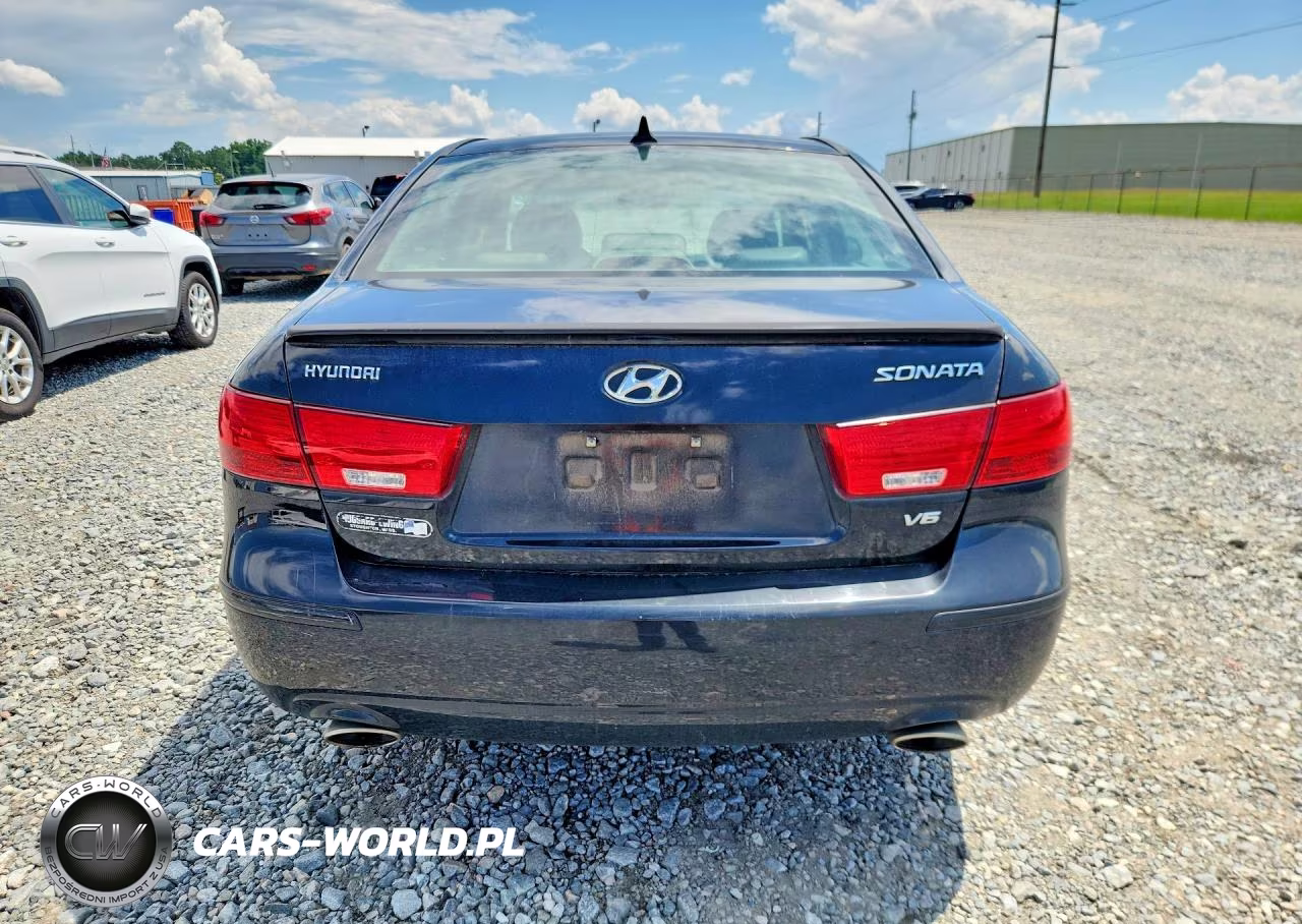 2010 Hyundai Sonata Se V6 VIN:5NPEU4AF0AH618296 - 6
