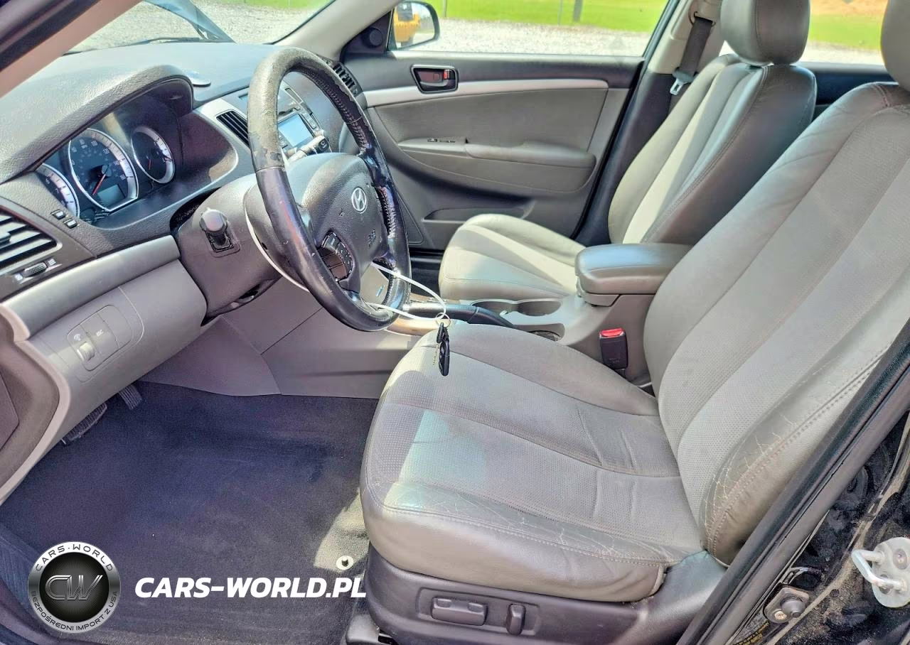 2010 Hyundai Sonata Se V6 VIN:5NPEU4AF0AH618296 - 7