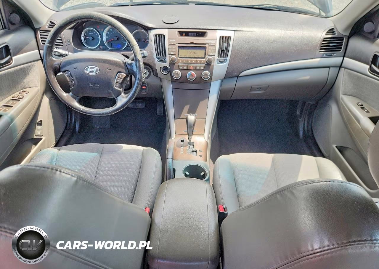 2010 Hyundai Sonata Se V6 VIN:5NPEU4AF0AH618296 - 8