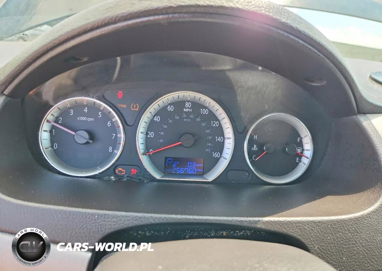 2010 Hyundai Sonata Se V6 VIN:5NPEU4AF0AH618296 - 9