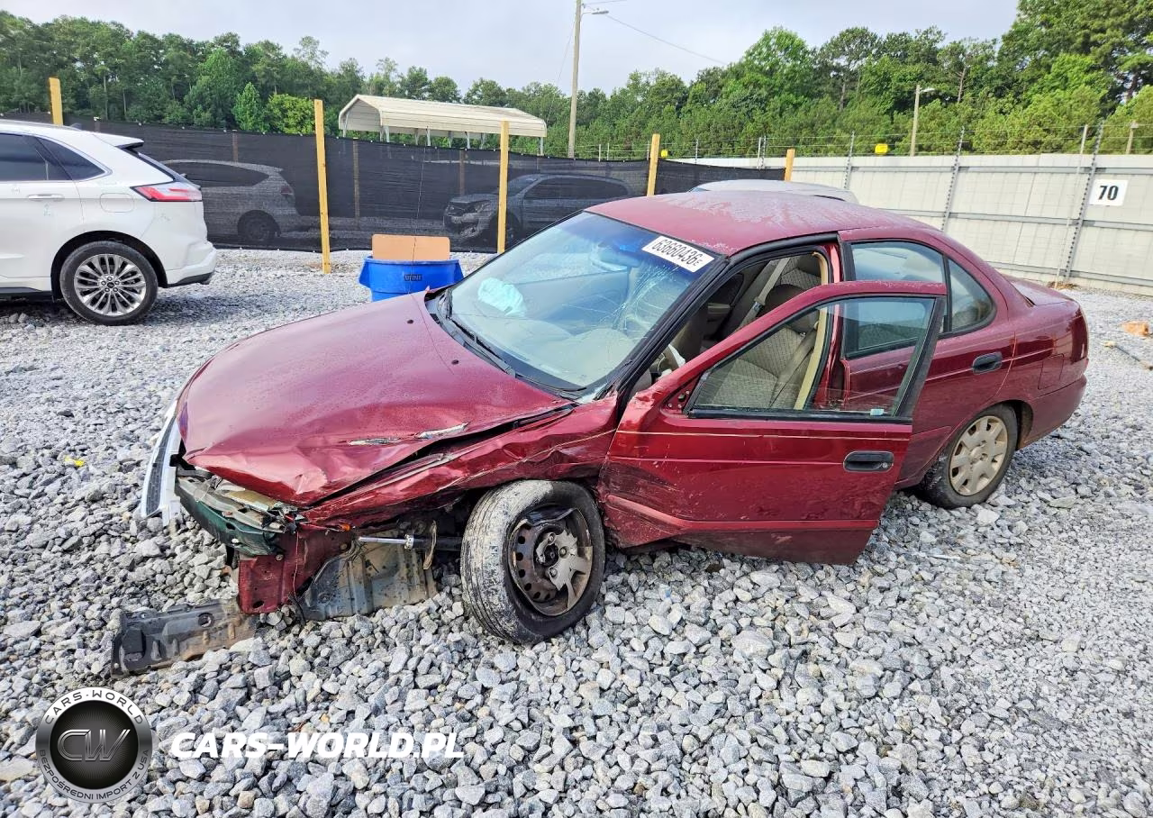 2001 Nissan Sentra Xe