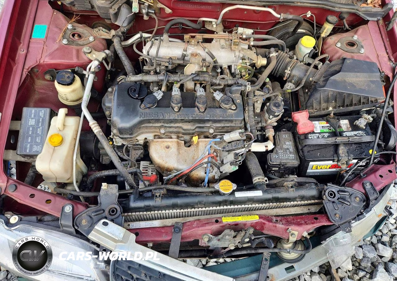 2001 Nissan Sentra Xe VIN:3N1CB51D31L420963 - 11