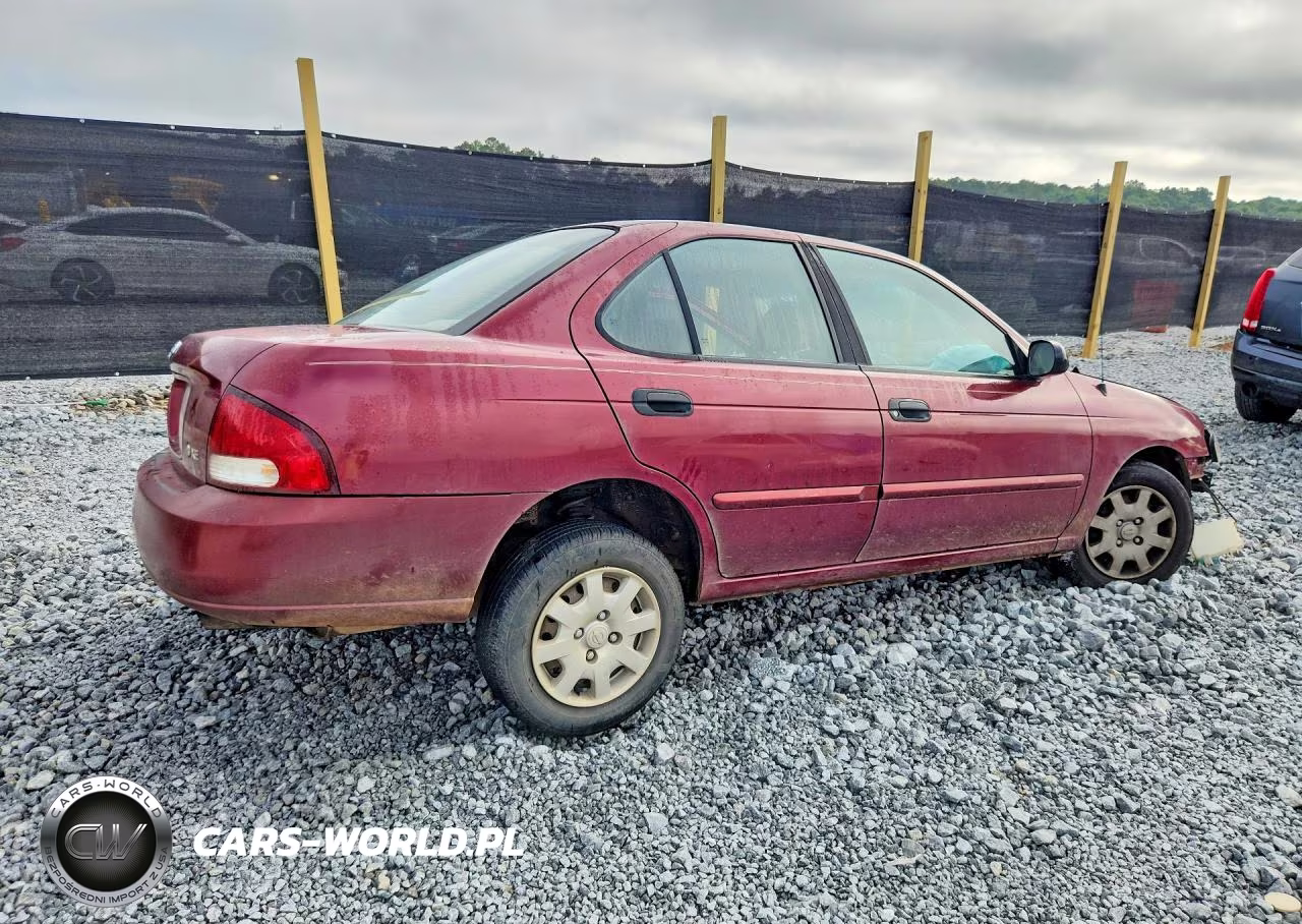 2001 Nissan Sentra Xe VIN:3N1CB51D31L420963 - 3