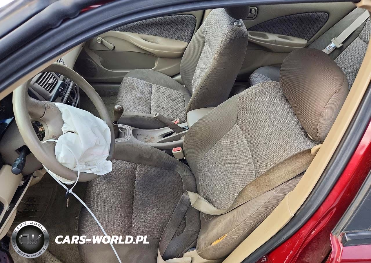 2001 Nissan Sentra Xe VIN:3N1CB51D31L420963 - 7