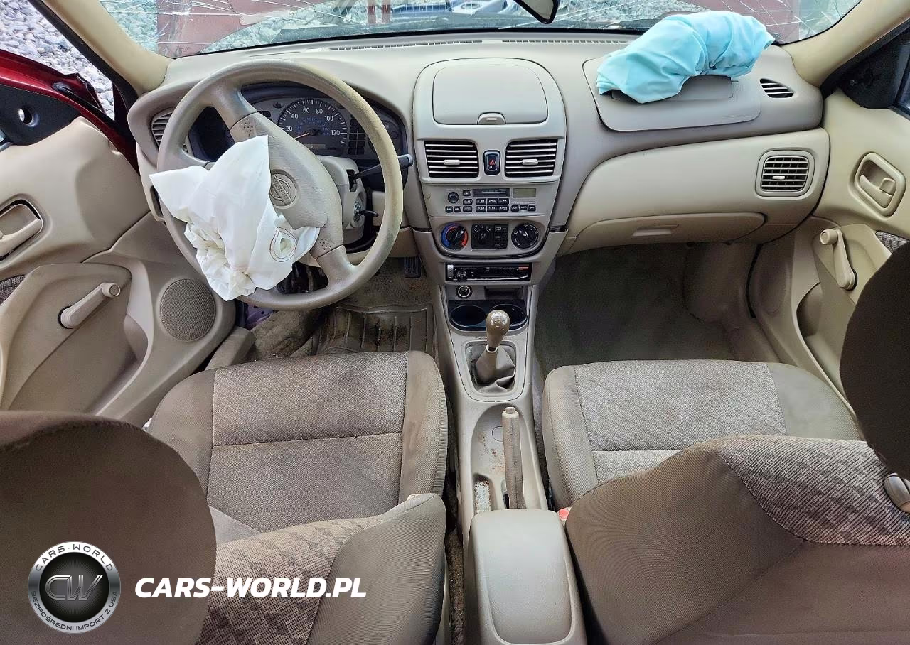 2001 Nissan Sentra Xe VIN:3N1CB51D31L420963 - 8