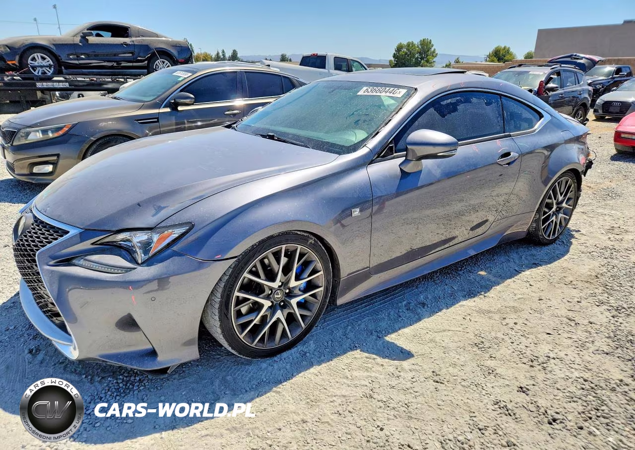 2015 Lexus Rc 350 VIN:JTHHE5BC4F5001140 - 1