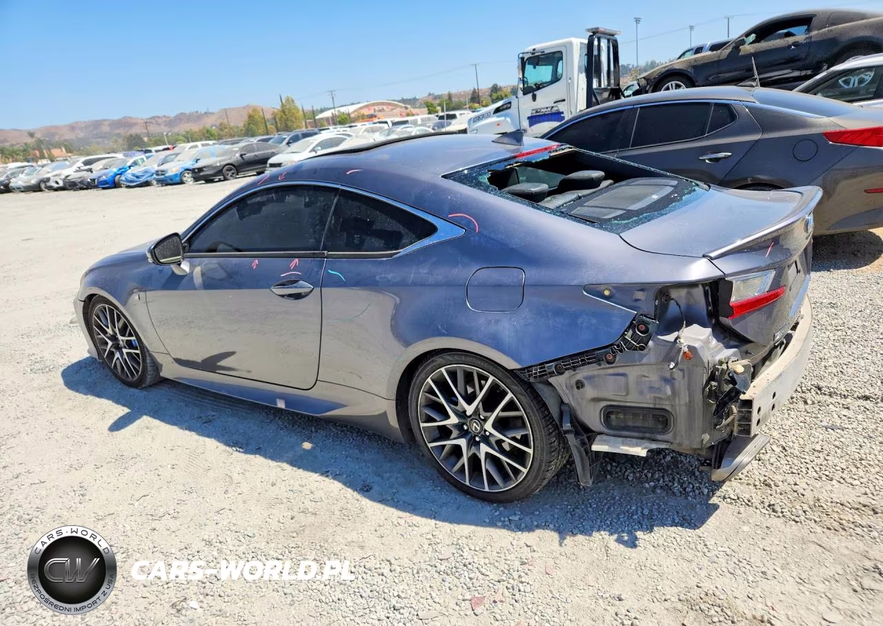 2015 Lexus Rc 350 VIN:JTHHE5BC4F5001140 - 2
