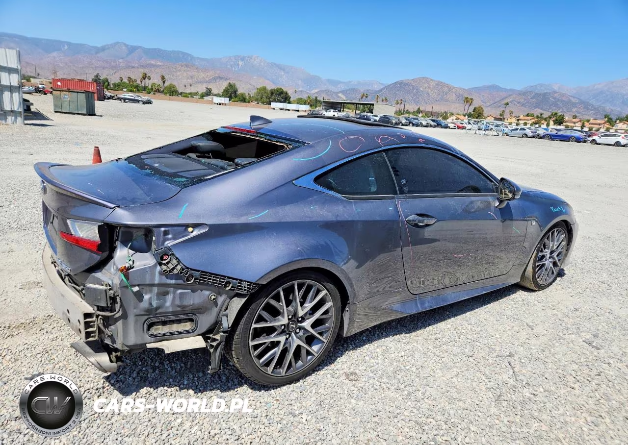 2015 Lexus Rc 350 VIN:JTHHE5BC4F5001140 - 3