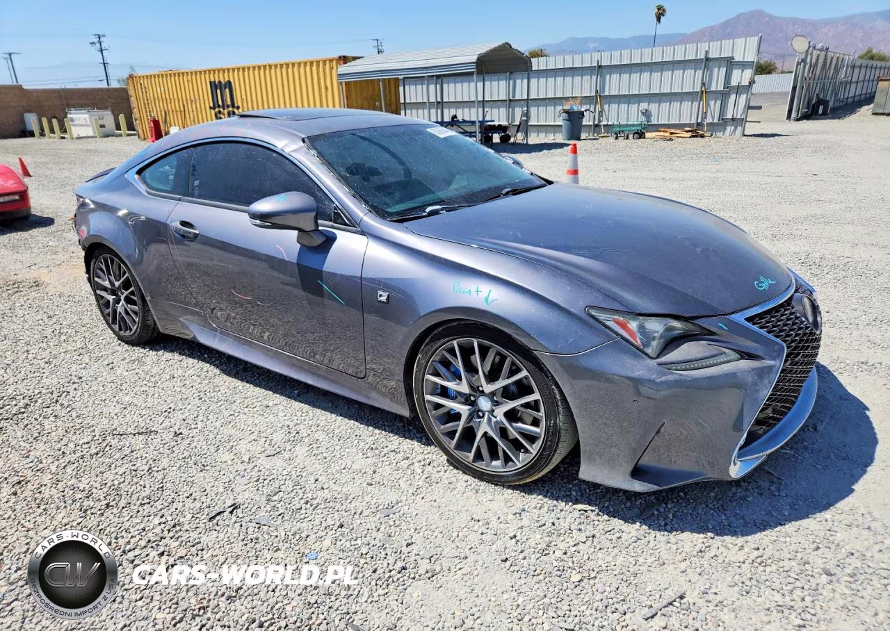 2015 Lexus Rc 350 VIN:JTHHE5BC4F5001140 - 4