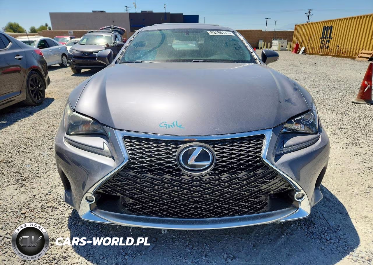 2015 Lexus Rc 350 VIN:JTHHE5BC4F5001140 - 5