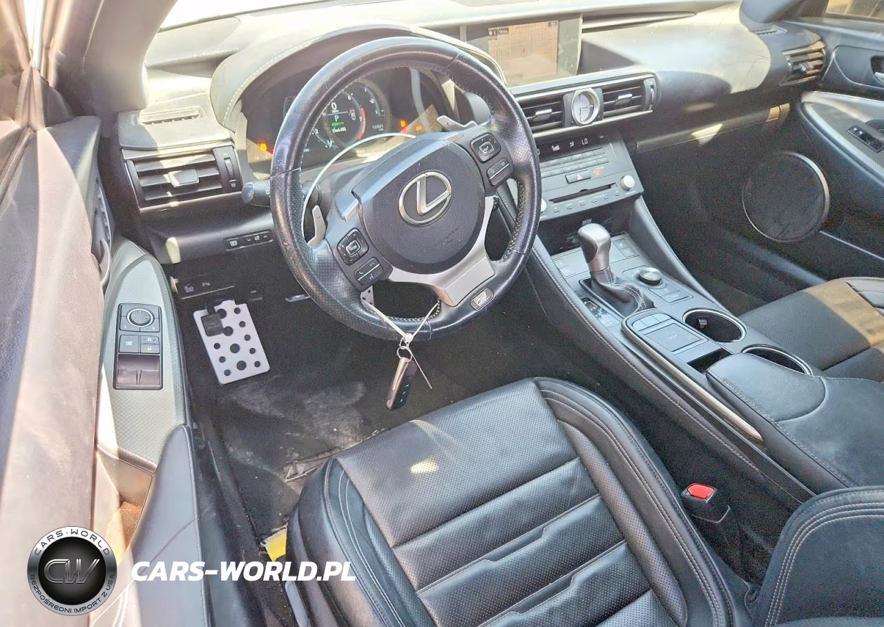 2015 Lexus Rc 350 VIN:JTHHE5BC4F5001140 - 8