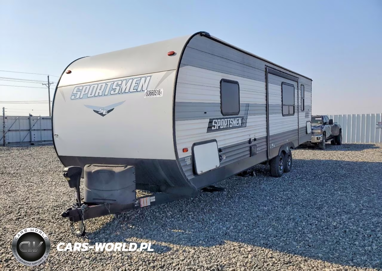 2022 Kz-Rv Sportsmen Camper VIN:4EZTU2922N5070724 - 2