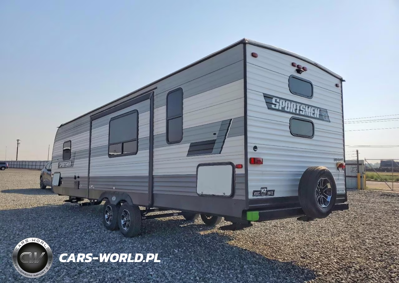 2022 Kz-Rv Sportsmen Camper VIN:4EZTU2922N5070724 - 3