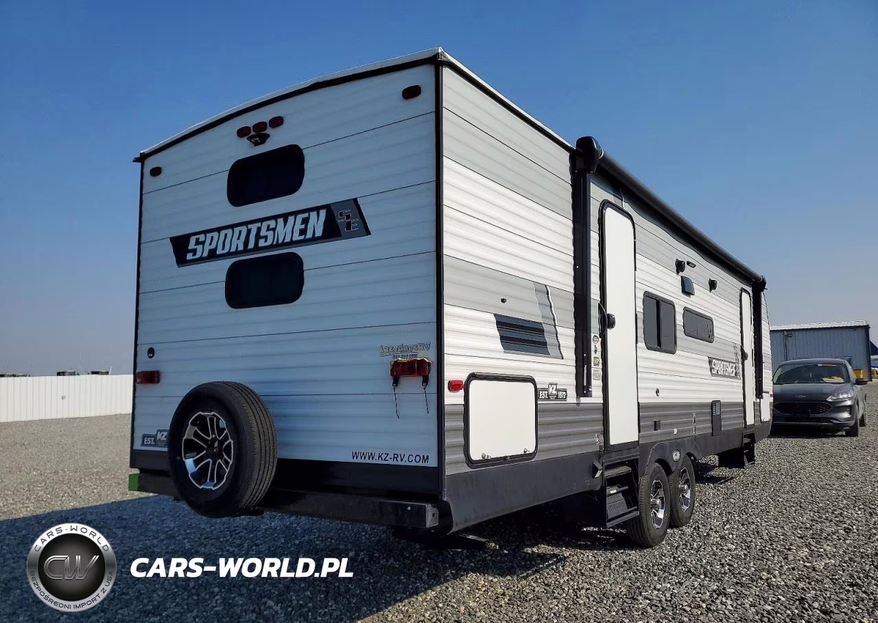 2022 Kz-Rv Sportsmen Camper VIN:4EZTU2922N5070724 - 4