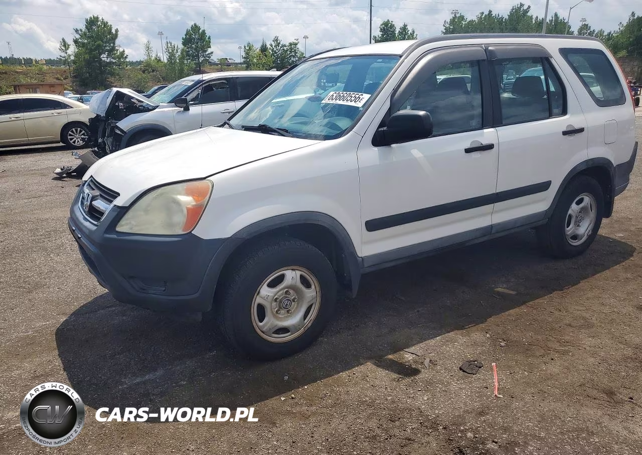 2004 Honda Cr-V Lx