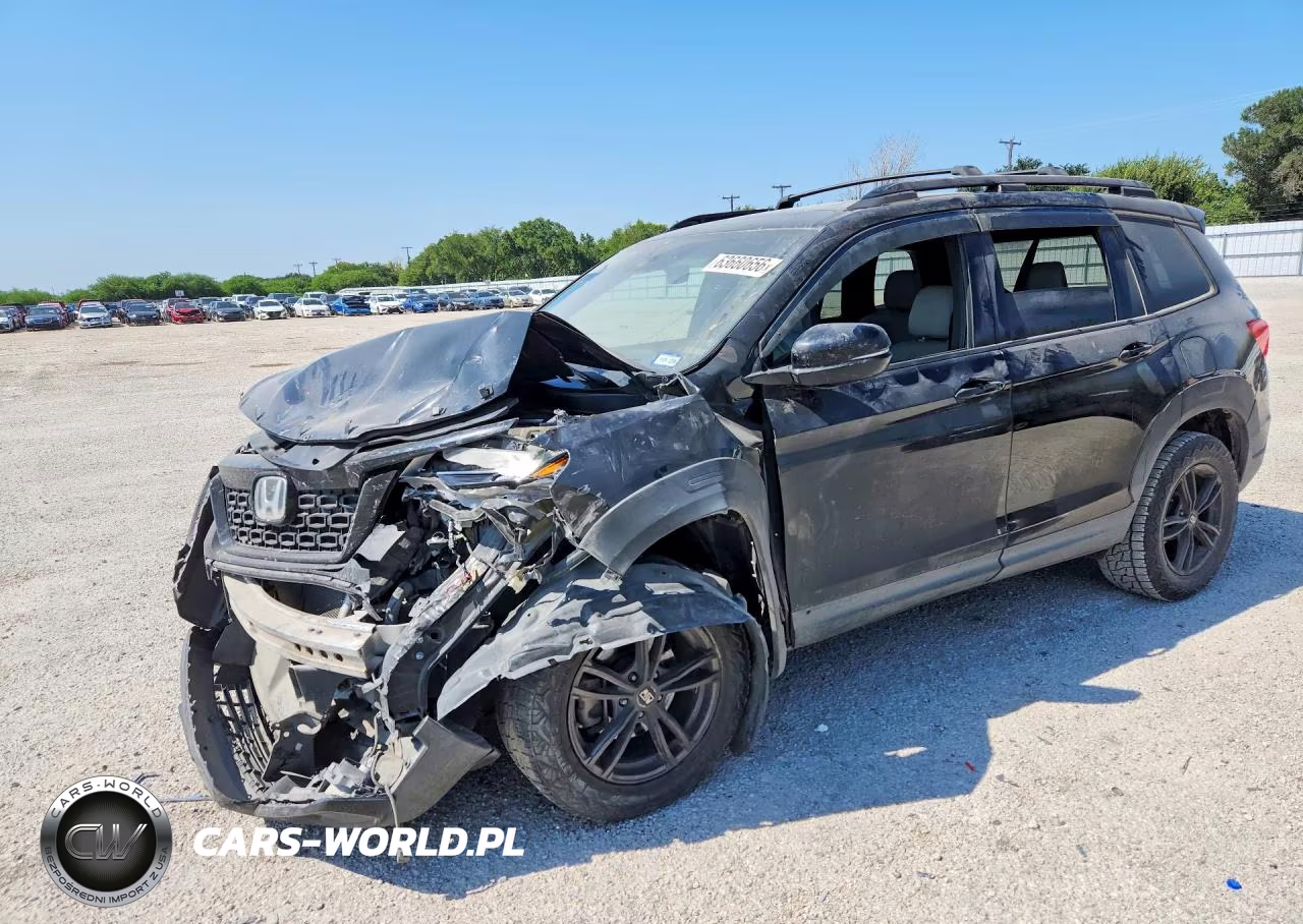 2019 Honda Passport Elite VIN:5FNYF8H03KB021840 - 1