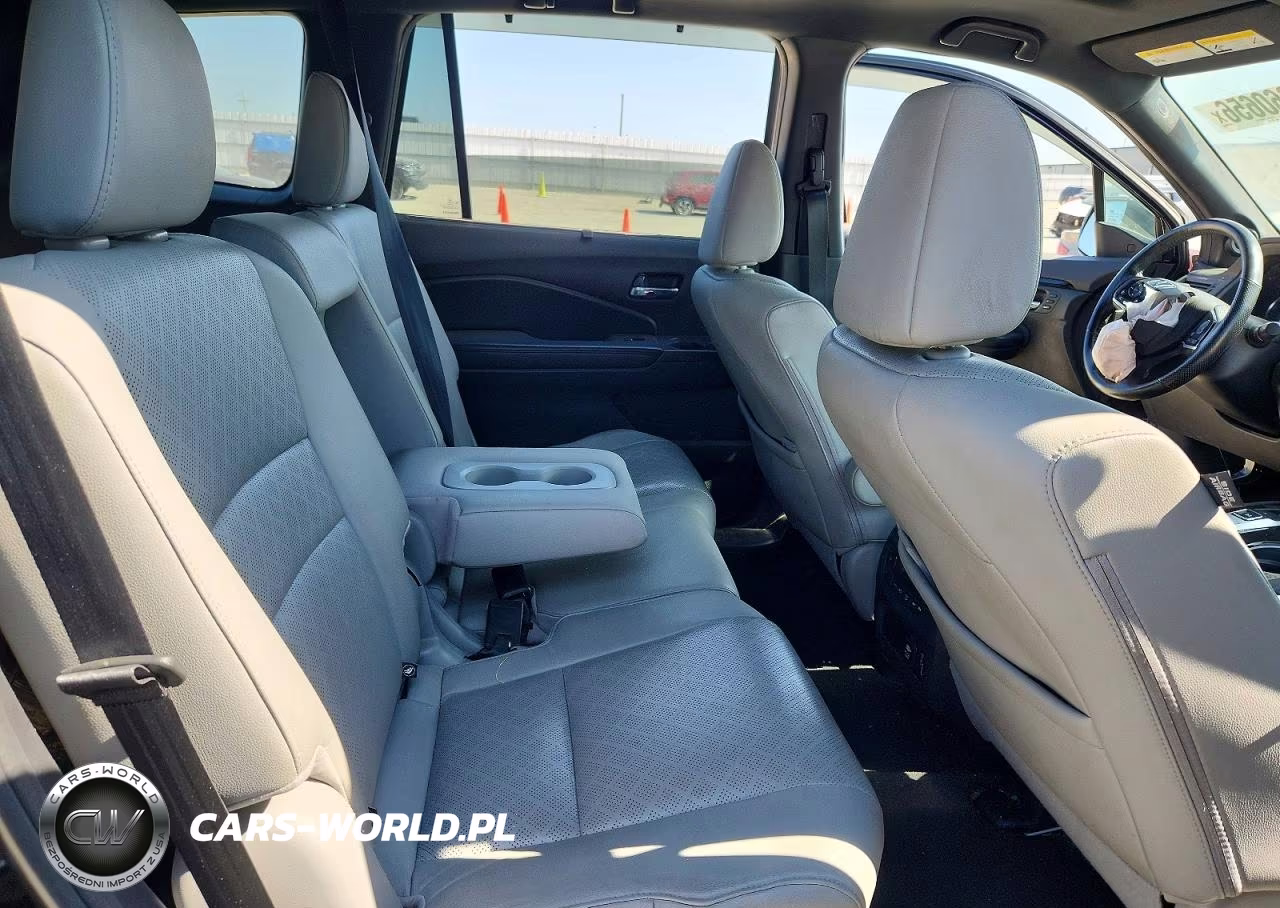 2019 Honda Passport Elite VIN:5FNYF8H03KB021840 - 11