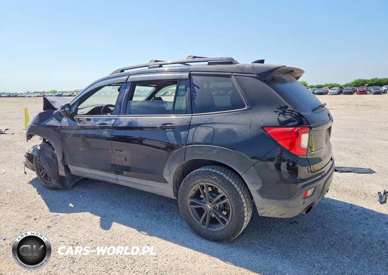 2019 Honda Passport Elite VIN:5FNYF8H03KB021840 - 2