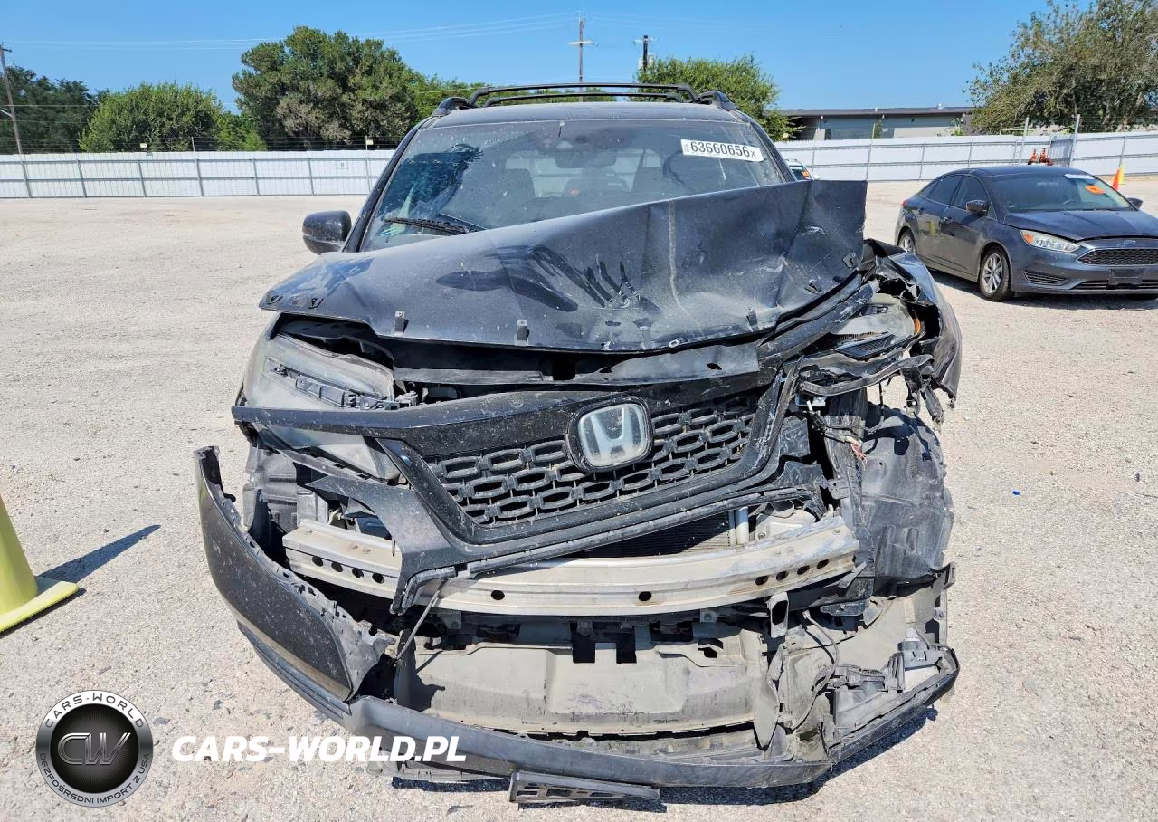 2019 Honda Passport Elite VIN:5FNYF8H03KB021840 - 5